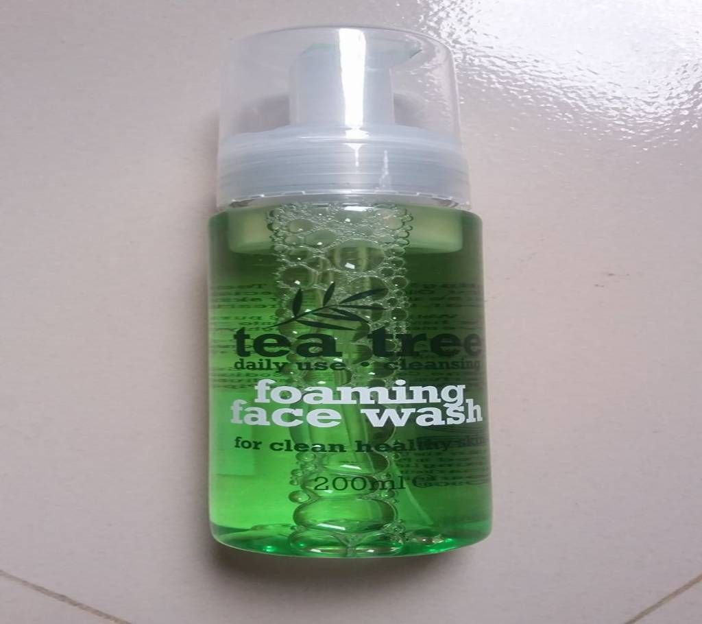 TEA TREE FACE WASH (UK)