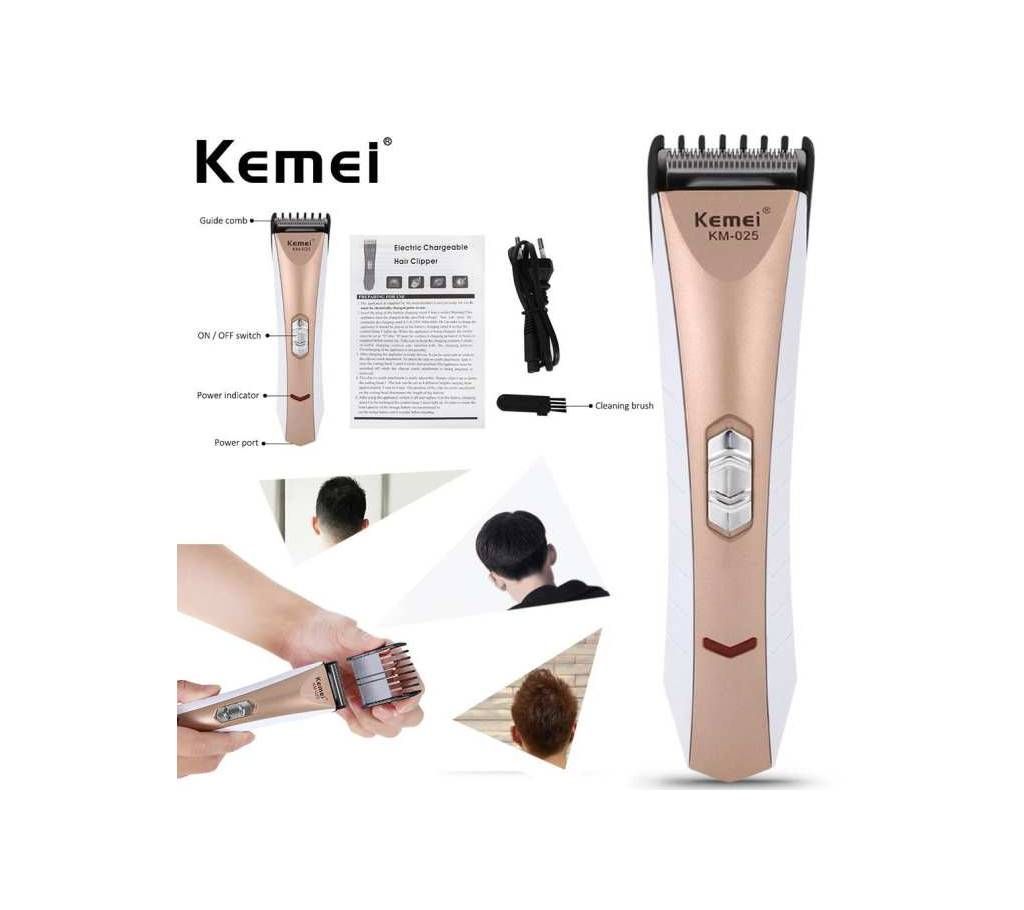 Rechargeable Kemei KM-025