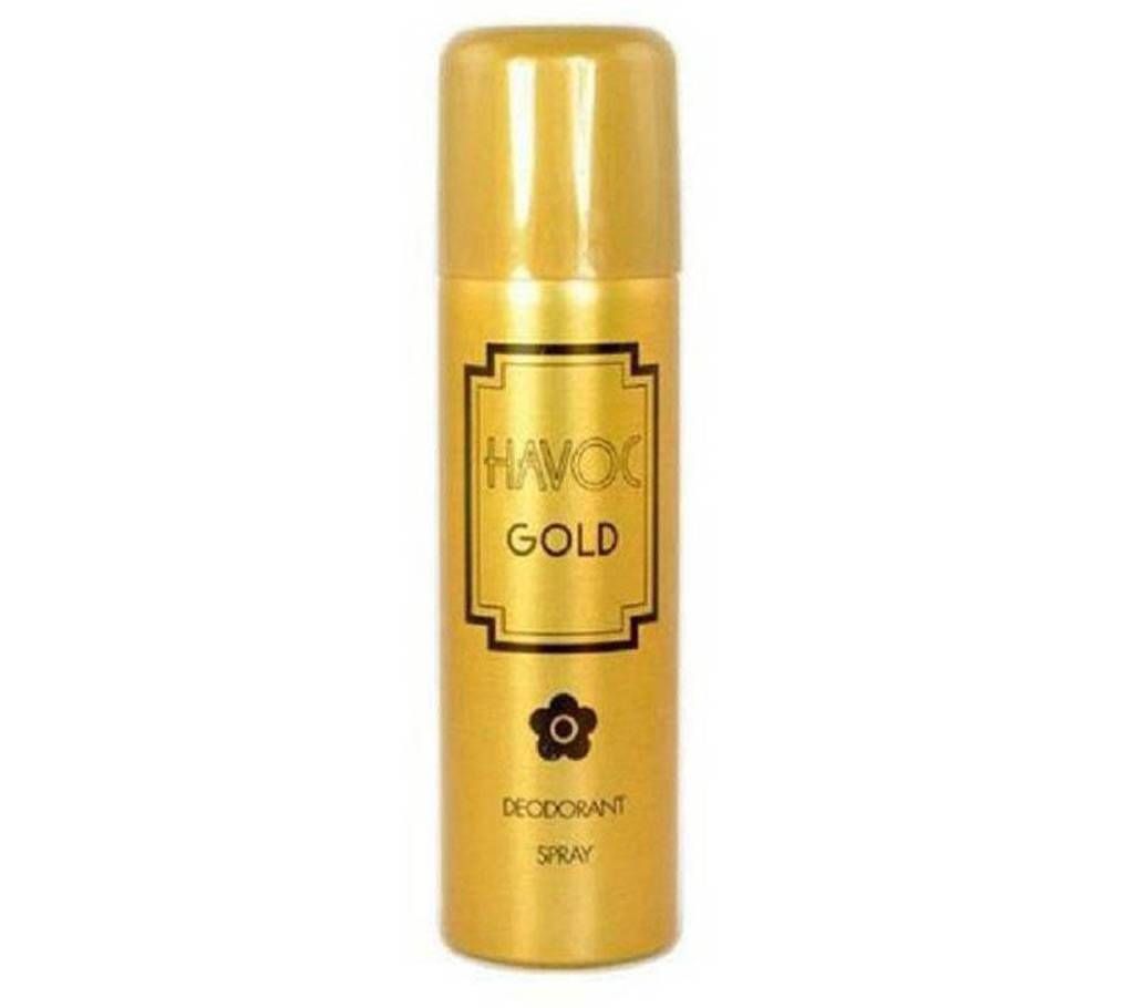Havoc Gold Body Spray - 200ml (France)