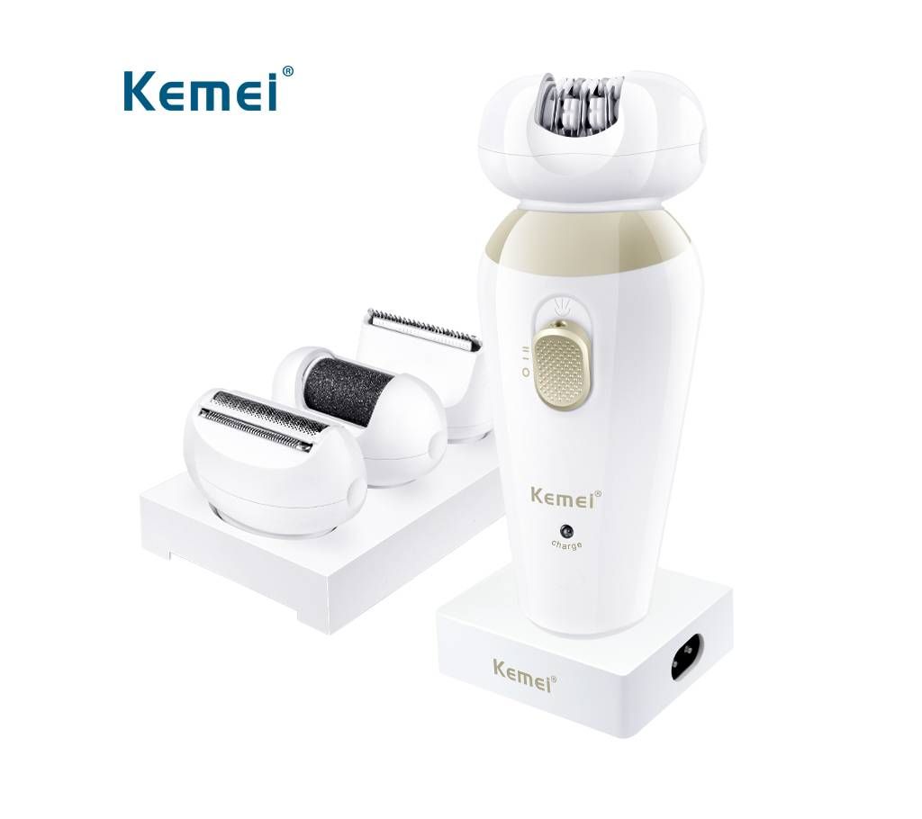 Kemei1532 4 In 1 Grooming Kit Women Shaver