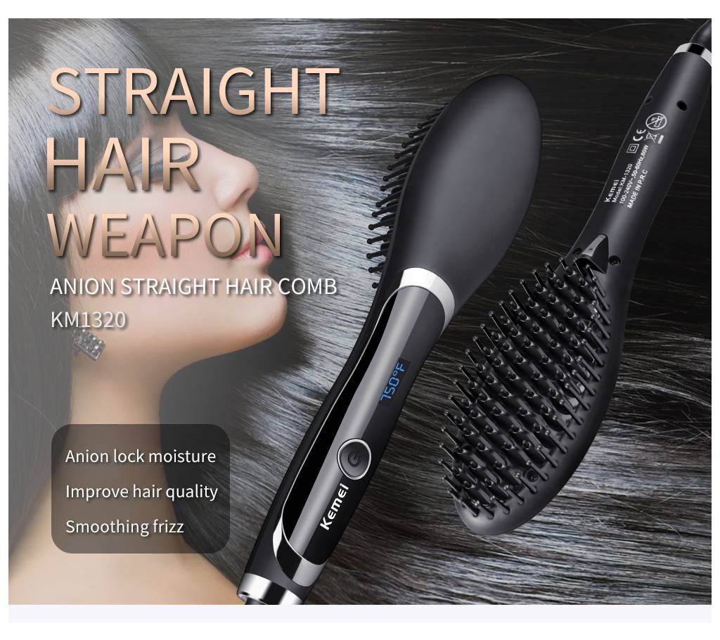 Kemei KM-1320 Electric Hair Brush