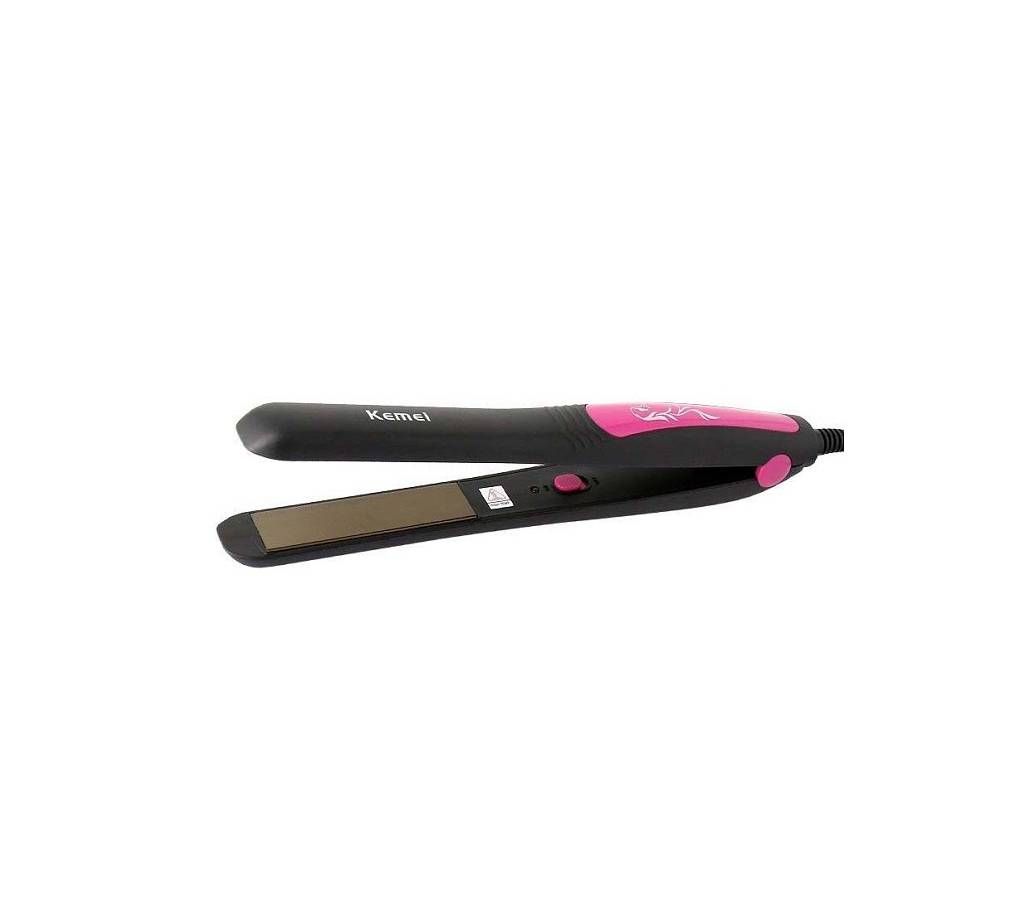 Heavy Duty Maintenance Free Corded Device Hair Straightener Multi-Purpose Use