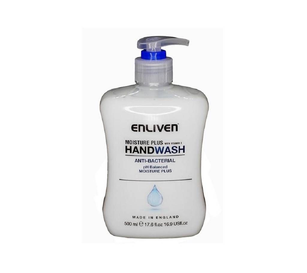 Hand Wash Moisture Plus With Vitamin E - Enliven
