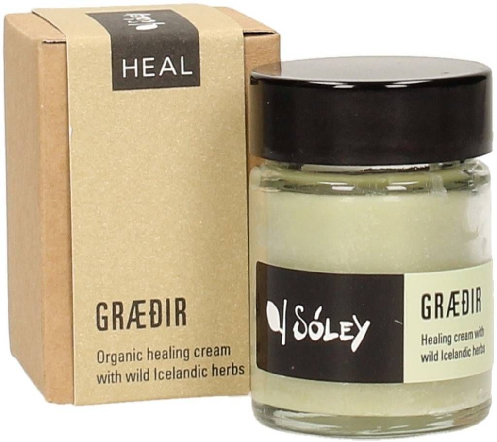 Soley Organics Healing Ointment 30ml - Iceland