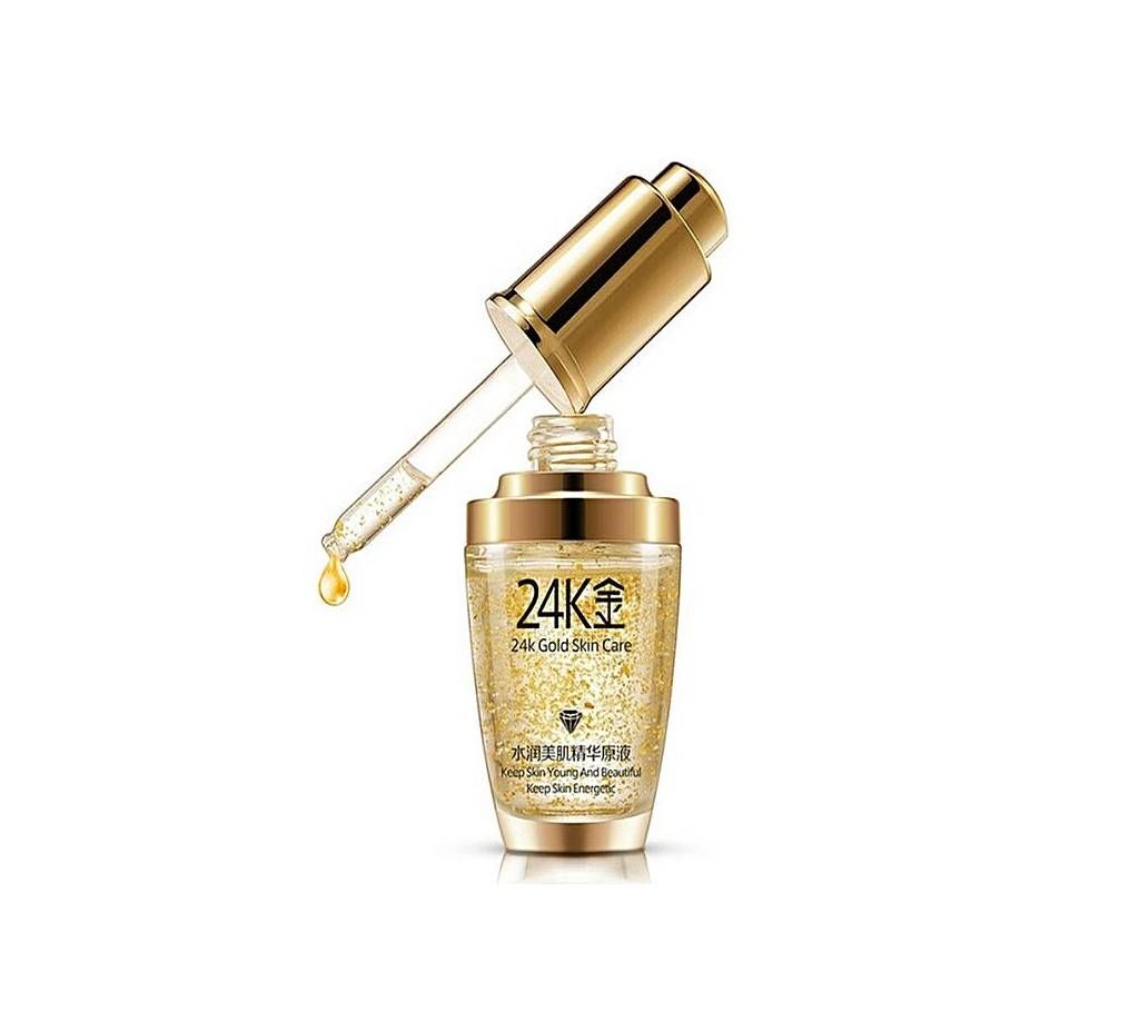 BIOAQUA BIOAQUA Gold Whitenning Moisturizing Hydrating Essence Serum For Women-30ml China 