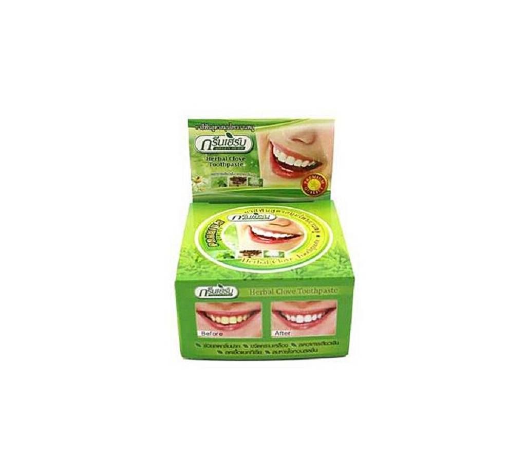 Herbal Clove Toothpaste 10gm - India 