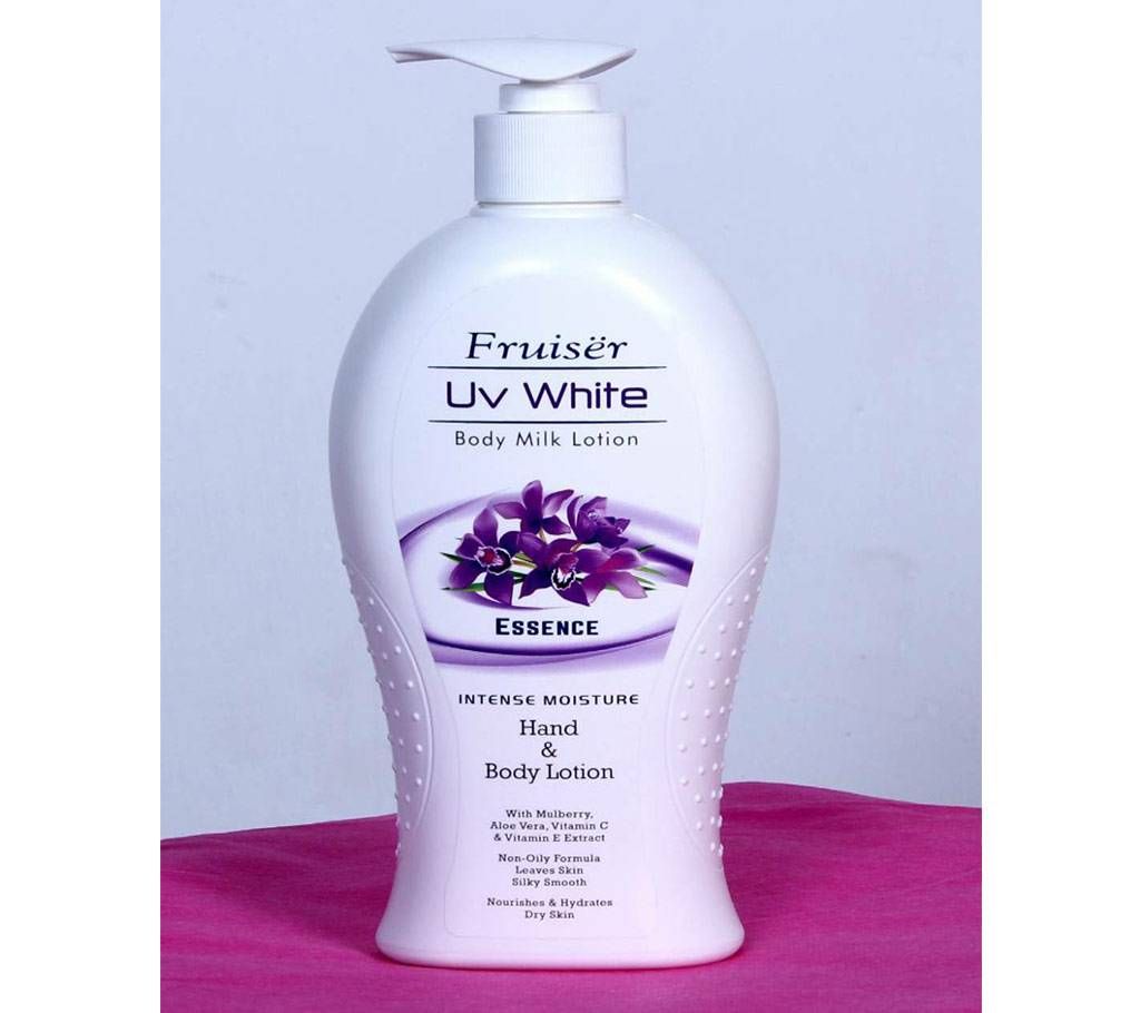 Fruiser UV White Body Milk Lotion (Essence)-400ml