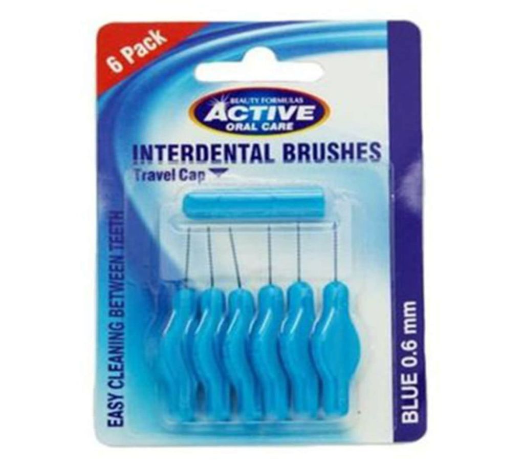 Beauty Formulas Active Oral Care Interdental Brush 0.6 mm