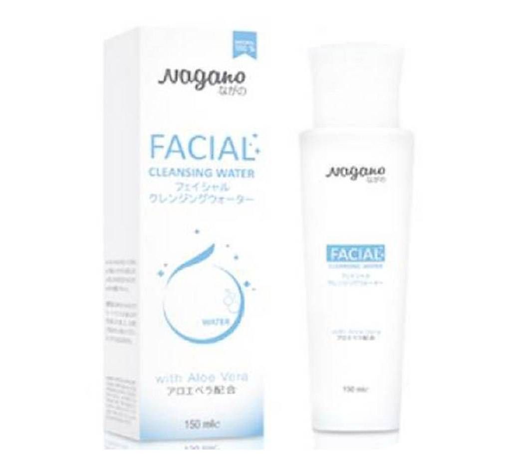 Nagano Facial Cleansing Water - 150 ml (Japan) (Original) 