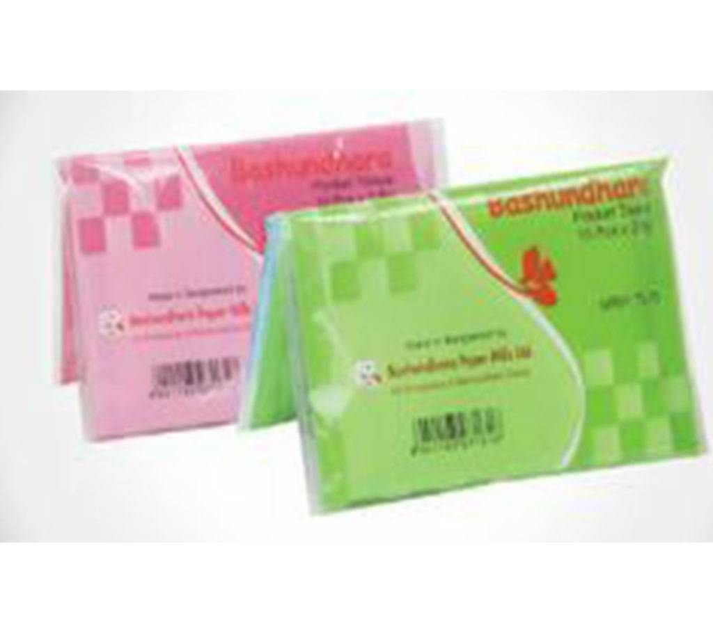 Bashundhara Wallet Tissue (White) 