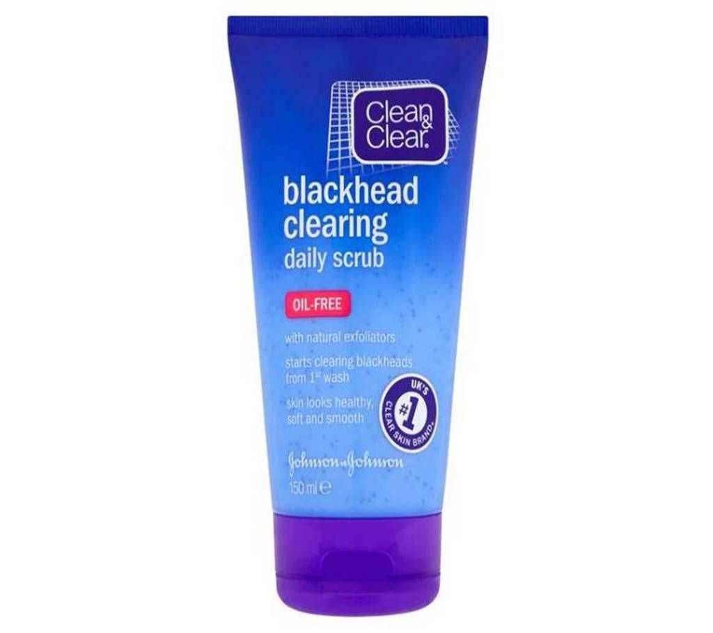 CLEAN & CLEAR Daily Scrub 150ml (France) 