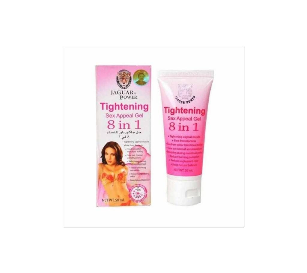 Jaguar Power Vagina Tightening 8 In 1 Gel (Original )