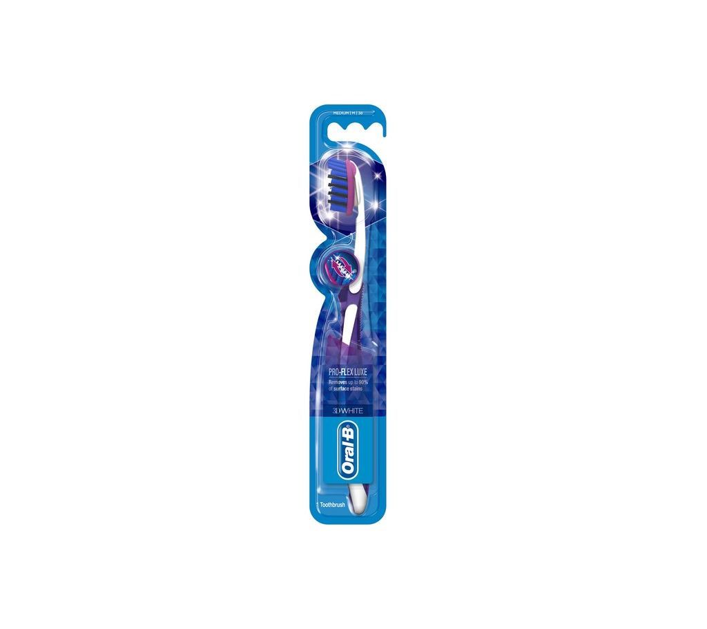 Oral B Toothbrush 3D White Proflex Luxe 