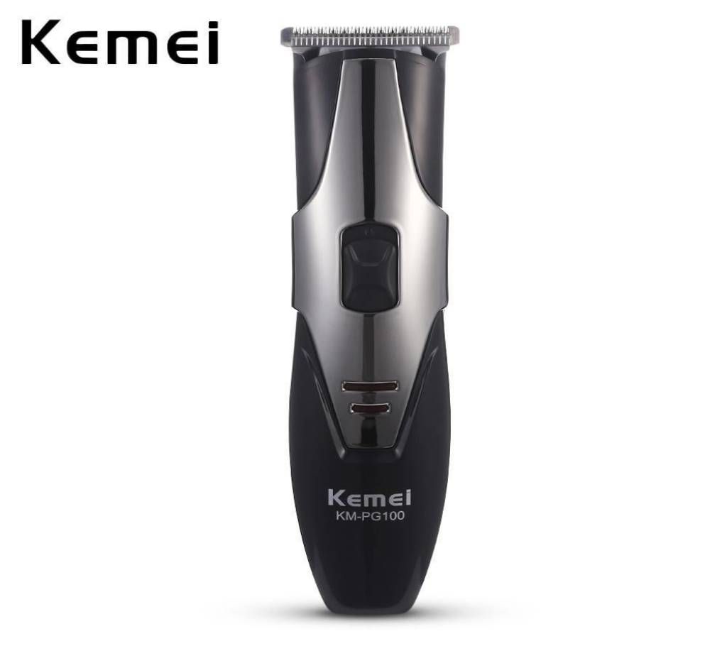 KEMEI KM-PG100 Rechargeable PROFESSIONAL ELECTRIC HAIR TRIMMER 