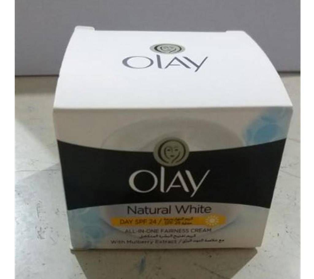 Olay Natural White All in one Fairness Day Cream 50gm Thailand