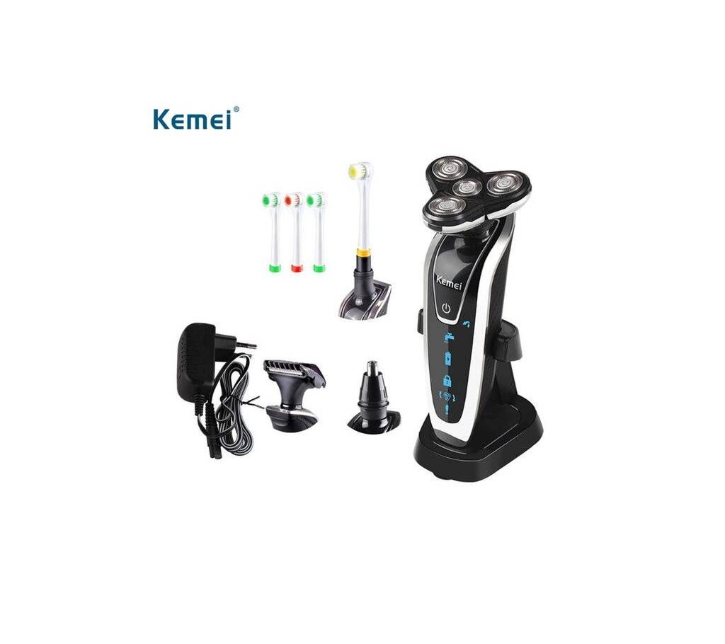 KEMEI KM-5181 4D ELECTRIC SHAVER Machine