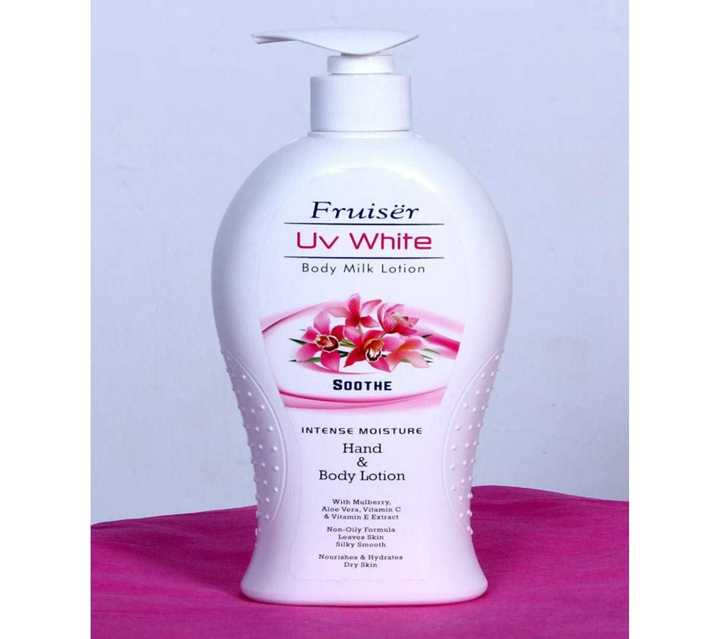 Fruiser UV White Body Milk Lotion (Soothe)-400ml