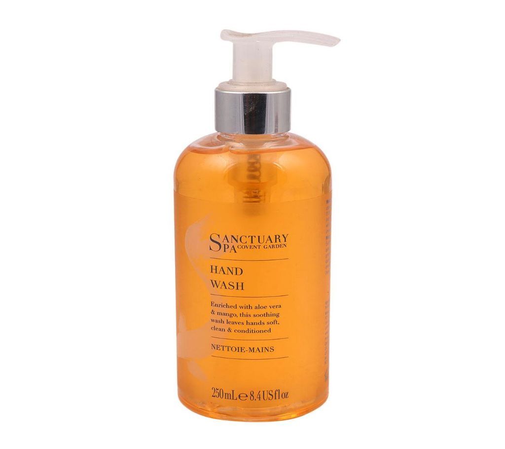 The Sanctuary Spa Covent Gardens Hand Wash 250ml - UK