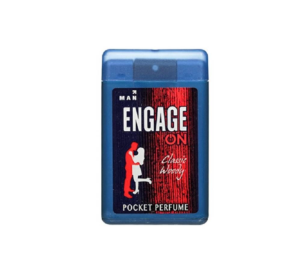 ENGAGE Classic Woody Pocket Perfume - 18 ml