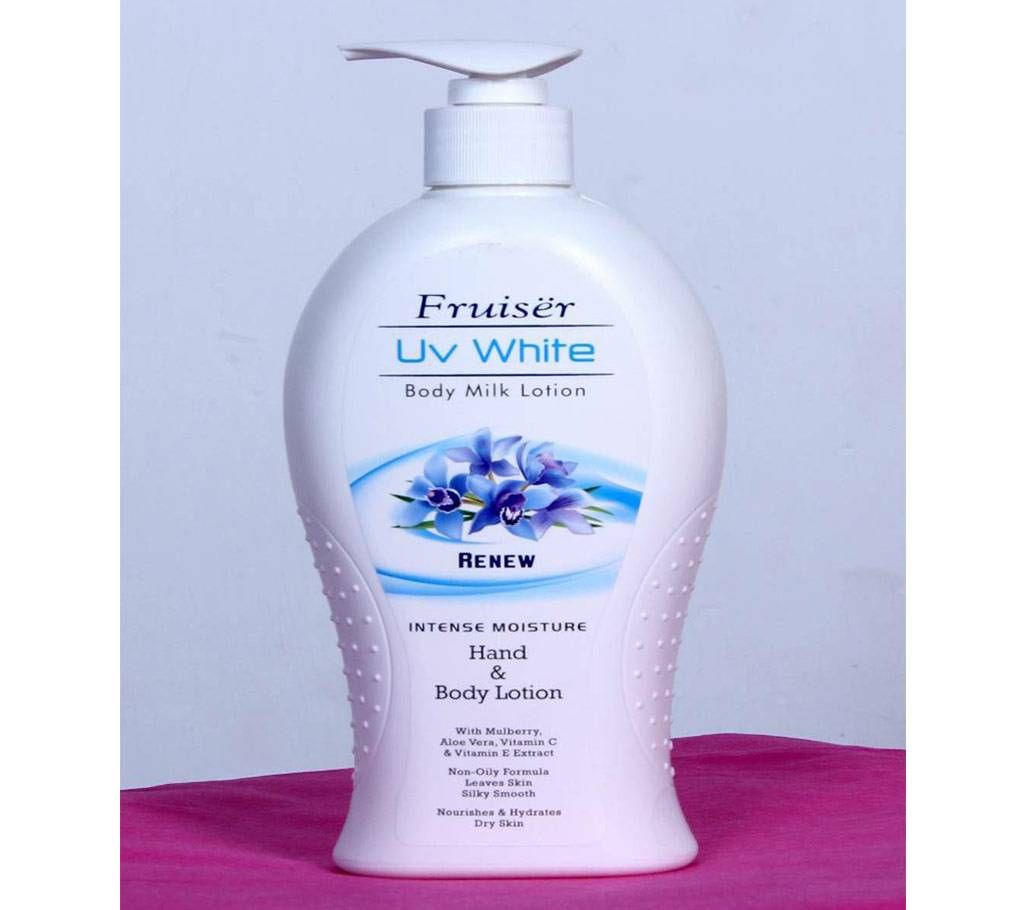 Fruiser UV White Body Milk Lotion (Renew)-400ml