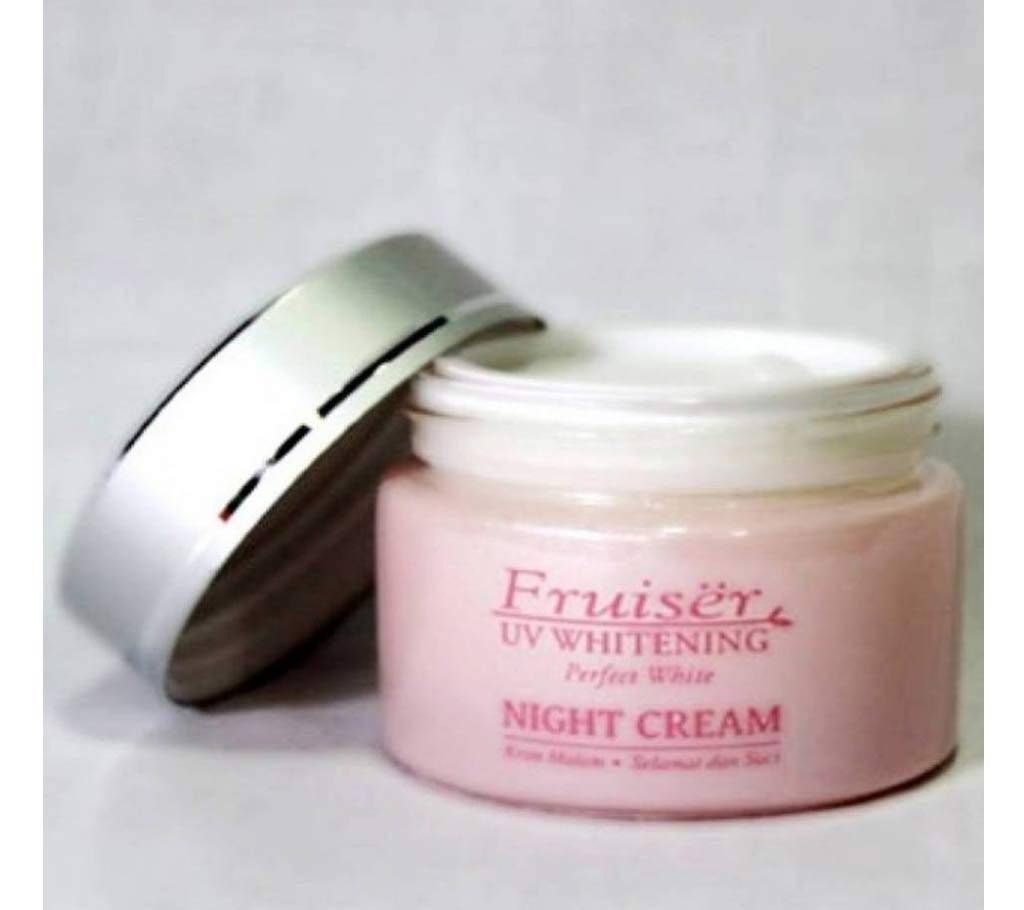 Fruiser Night Cream UV - 50ml Malaysia 
