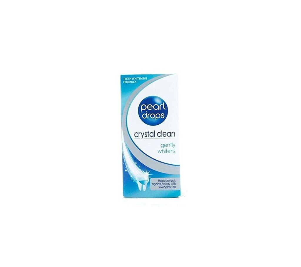 Pearldrops Toothpaste Crystal Clean 50ml 