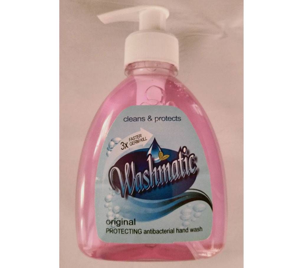 Washmatic Hand Wash -250ml -Bangladesh