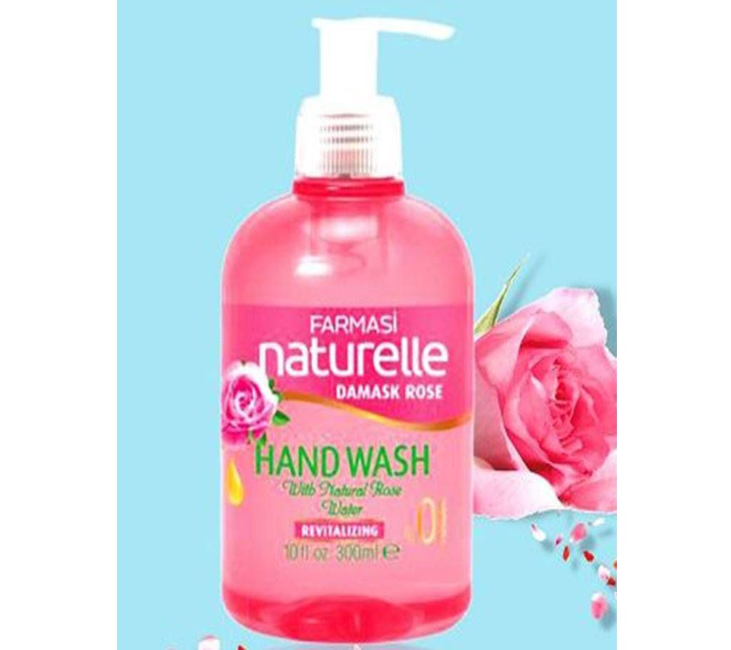 Farmasi Naturelle Hand Wash Rose (300 Ml)Turkey