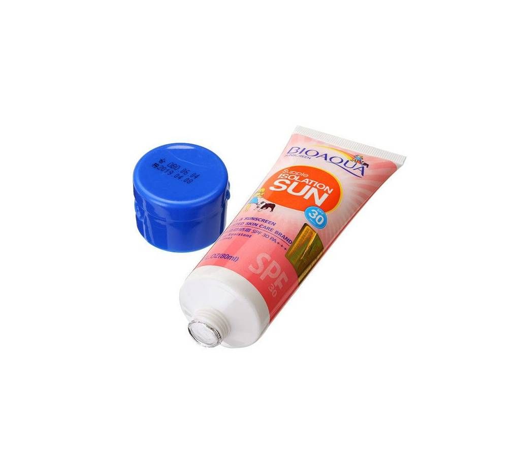 BIOAQUA Sunscreen SPF 30 Sunblock Cream for Women - 80ml