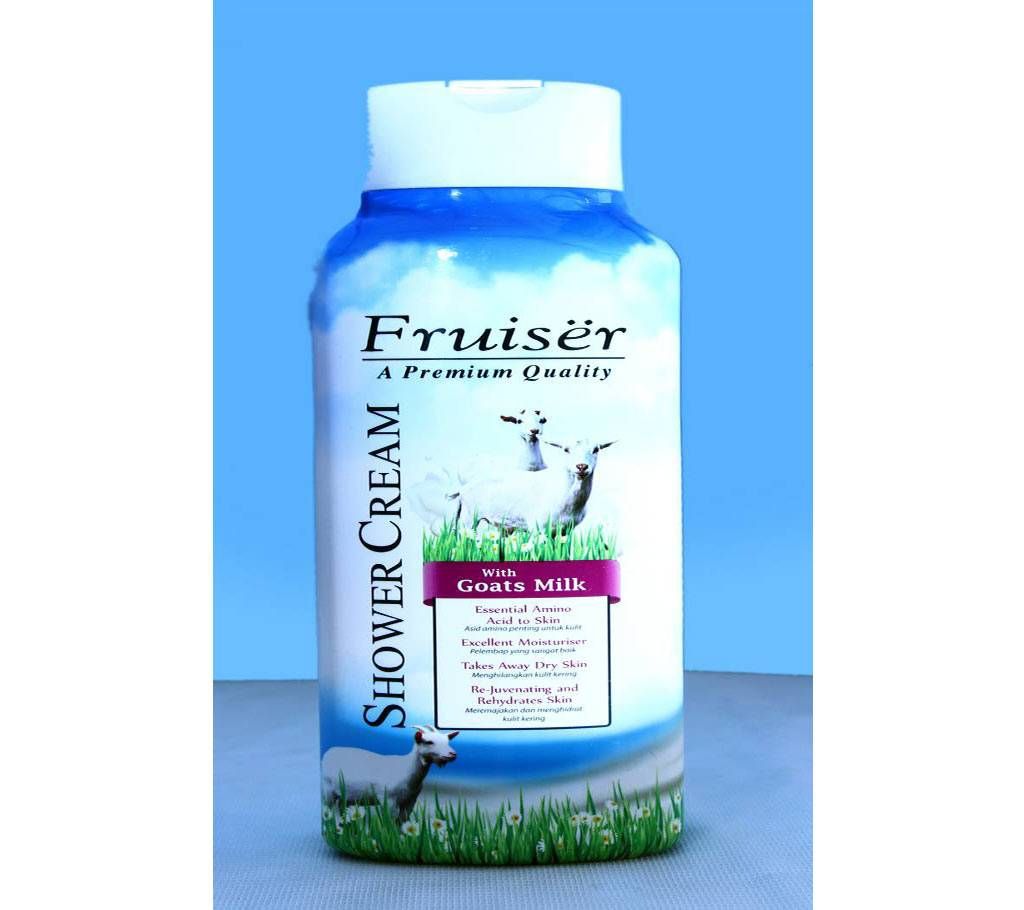 Fruiser Shower Cream (Goat's Milk) - 1000ml