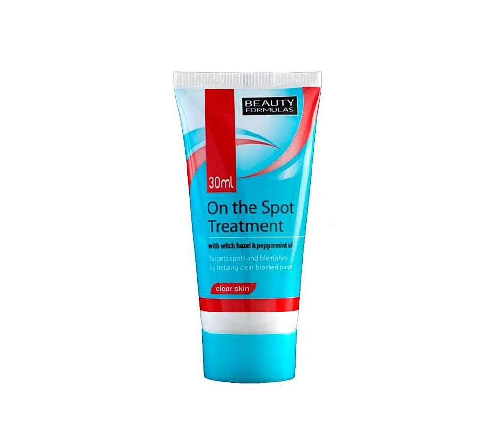 Beauty Formulas On The Spot Treatment Cream