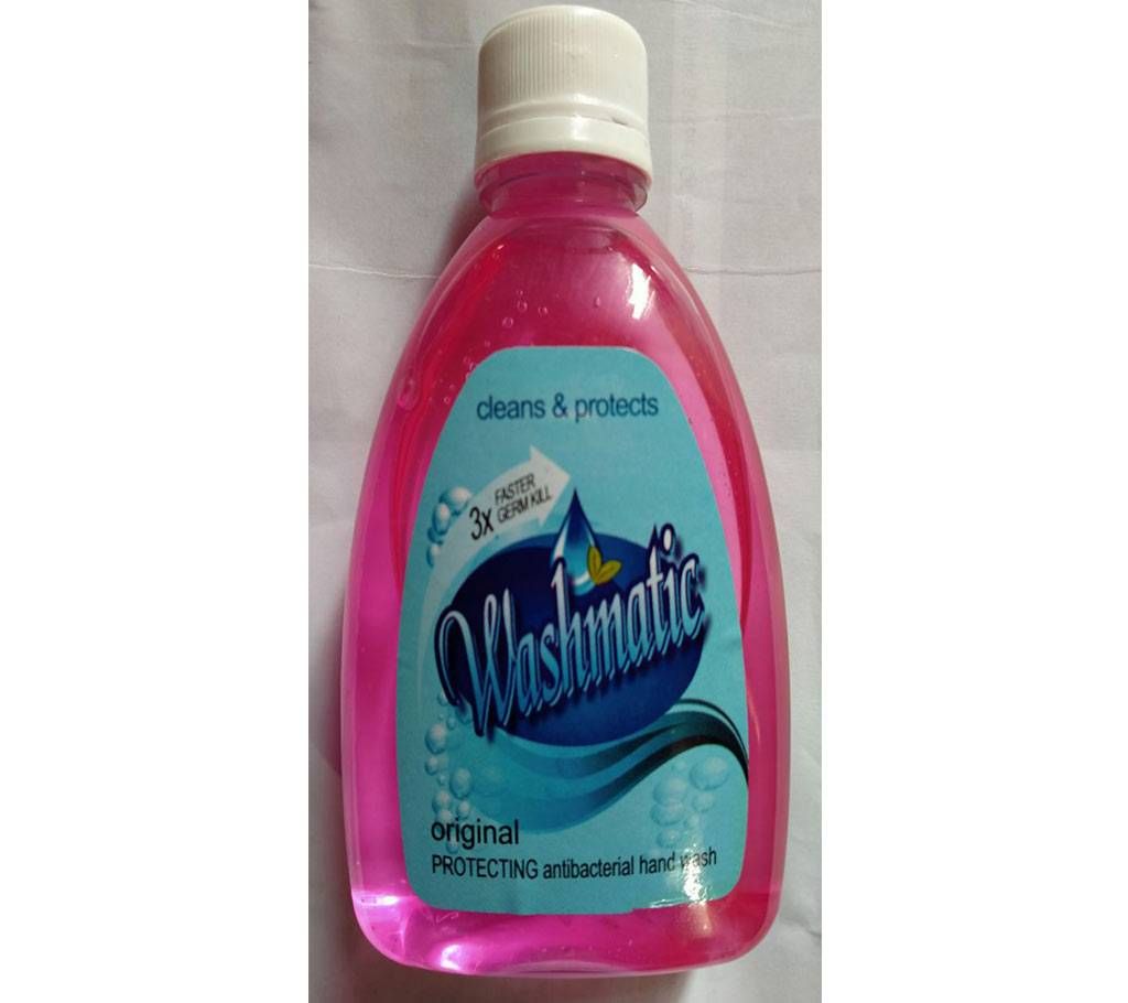 Washmatic Hand Wash 250ml-BD 