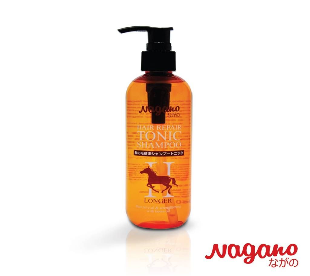 Nagano Hair Repair Tonic Shampoo - 250ml. (Japan)