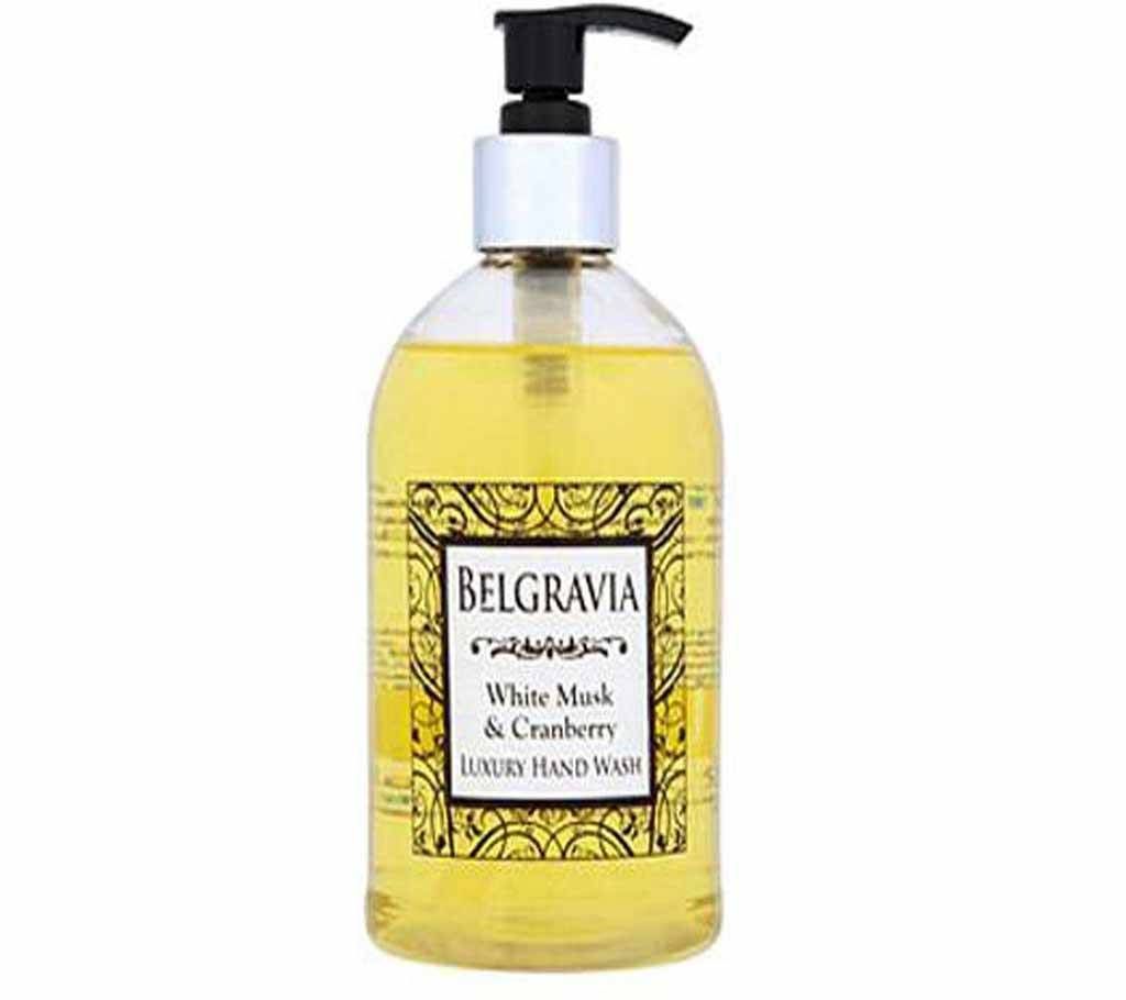 Belgravia liquid hand soap wash - 500ml