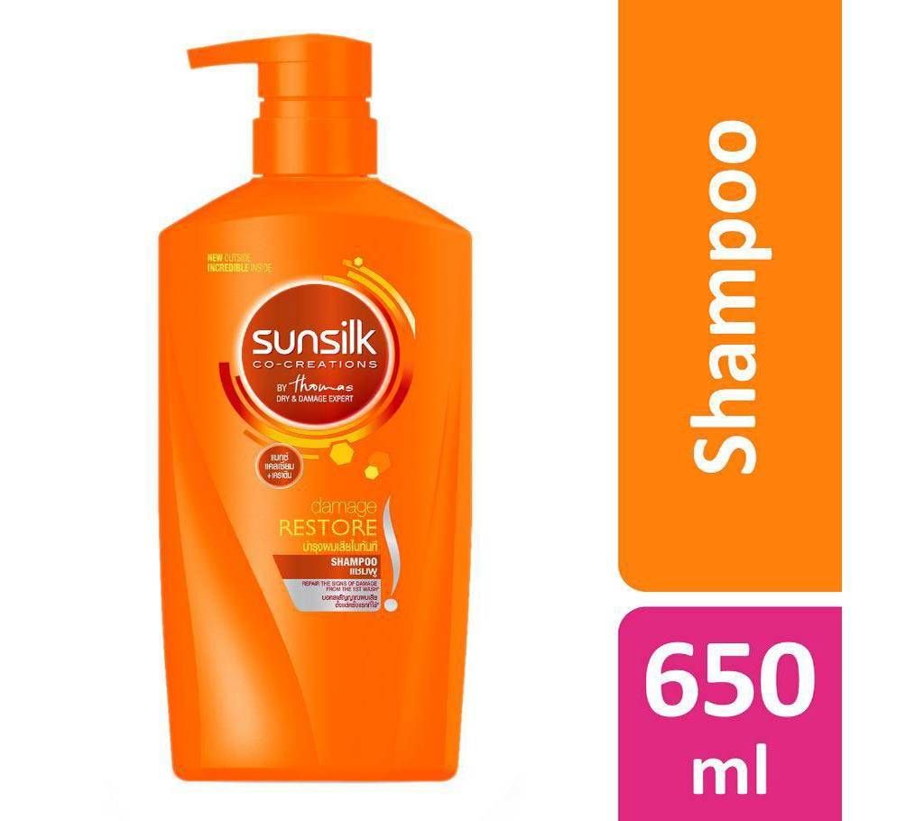 Sunsilk Damage Restore Shampoo   650ml TH