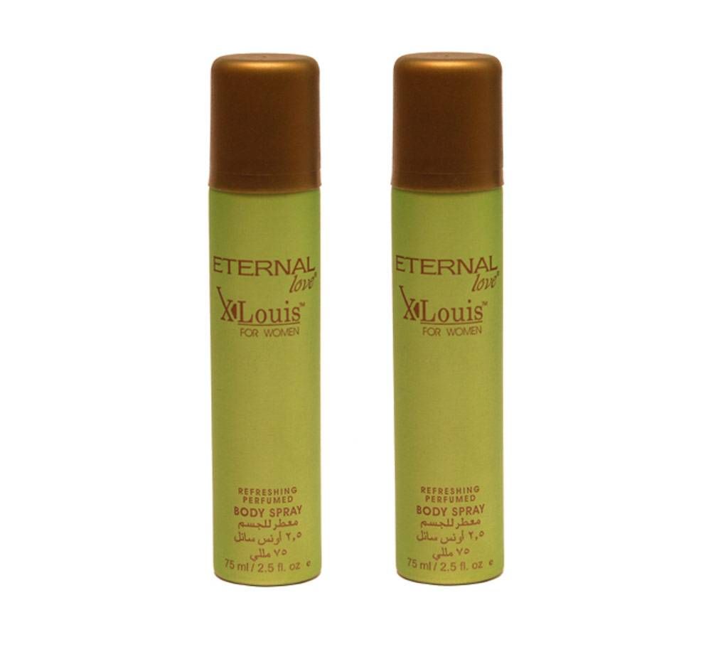 ETERNAL EX BODY SPRAY - 75 ML