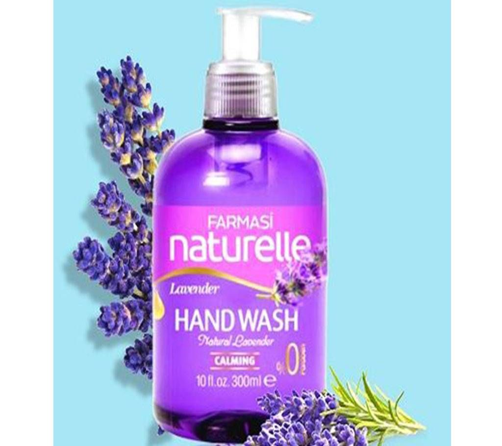 Farmasi Naturelle Hand Wash Lavender(300Ml)Turkey