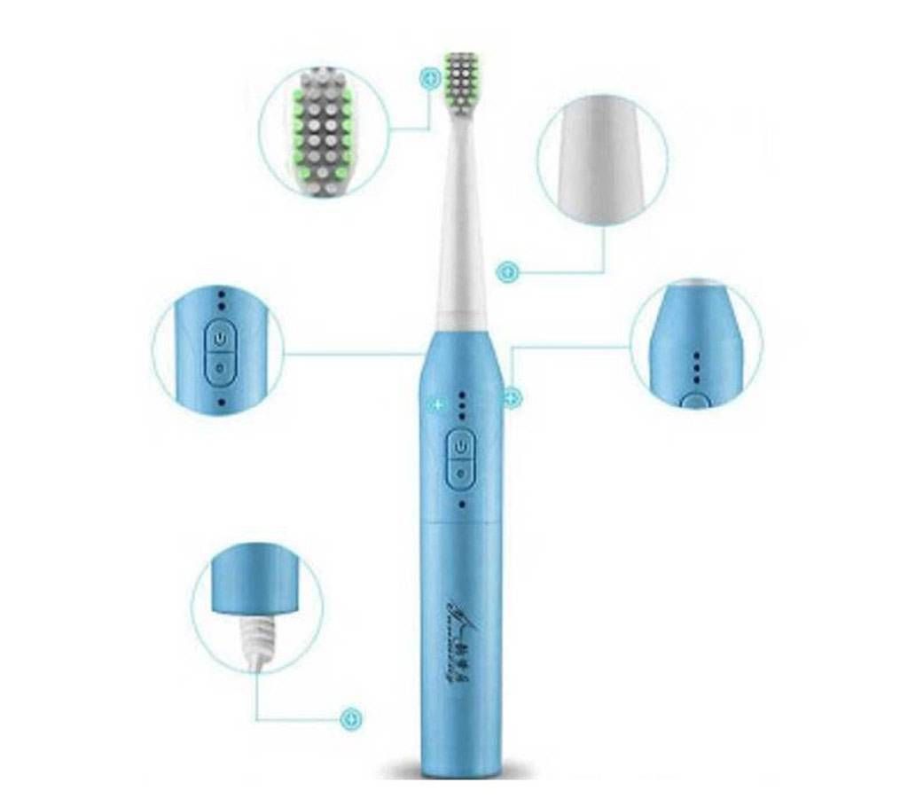 ELECTRIC TOOTHBRUSH WITH REPLACEMENT HEADS