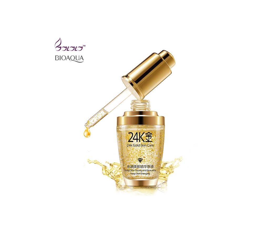 BIOAQUA Gold Whitenning Moisturizing Hydrating Essence Serum for Women - 35ml