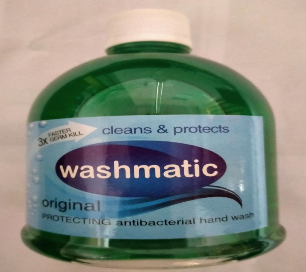 Washmatic  Antibacterial hand wash 500ml-BD