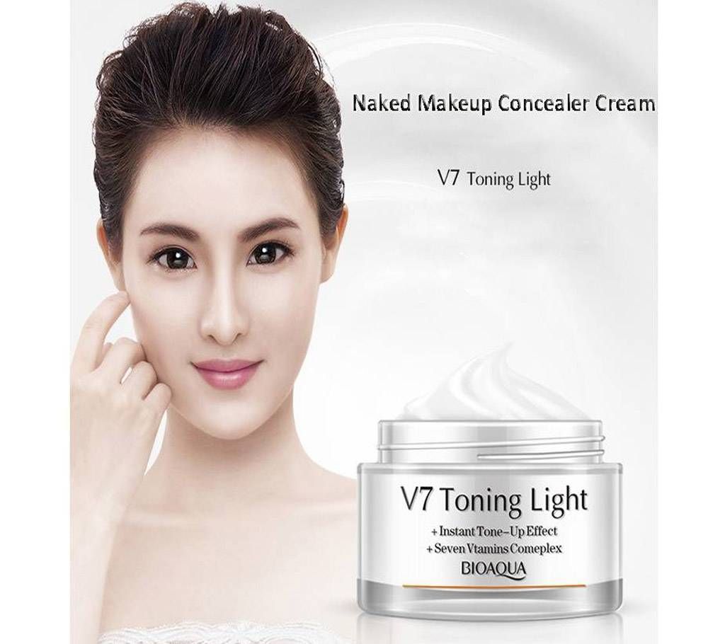 BIOAQUA Brand V7 Vitamins Whitening Cream (China)