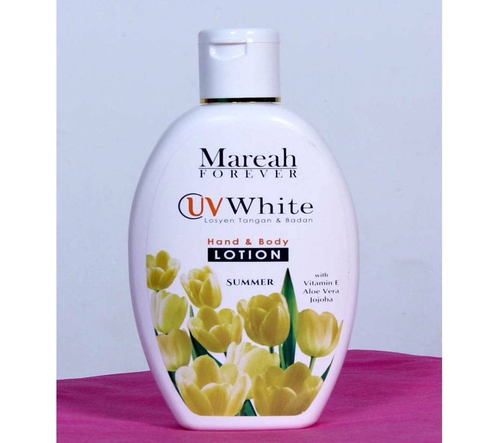 Mareah UV White Hand & Body Lotion (Summer)-300ml