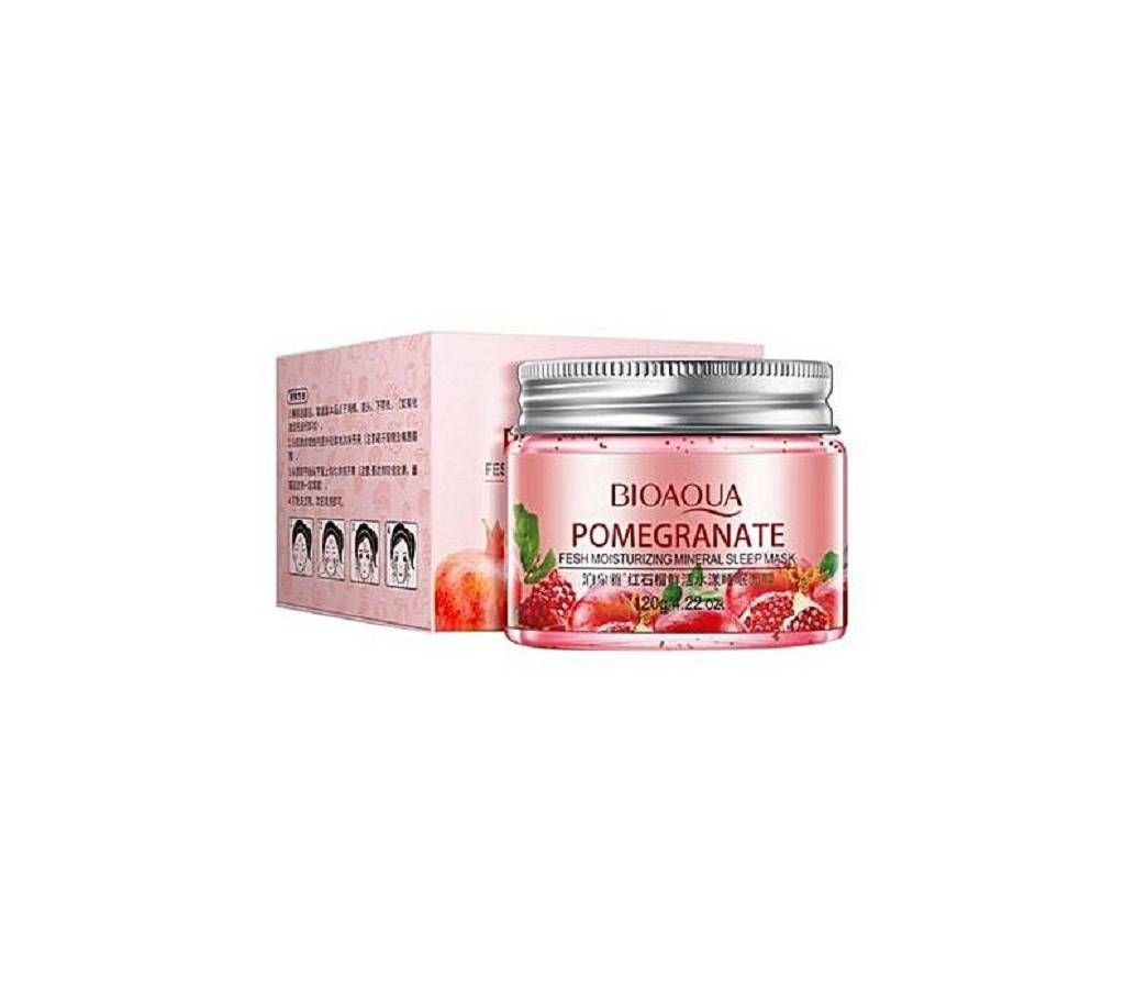 BIOAQUA Pomegranate Sleeping Mask - 120gm