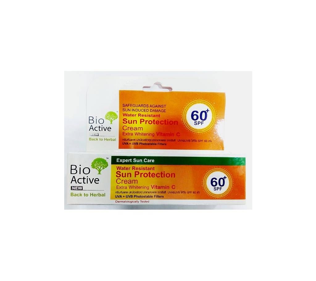 Bio Active Sun Protection Extra Whitening Vitamin C Cream SPF 60 100gm