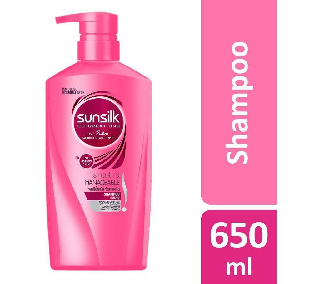 Sunsilk Smooth And Manageable Nourishing Shampoo 650ml