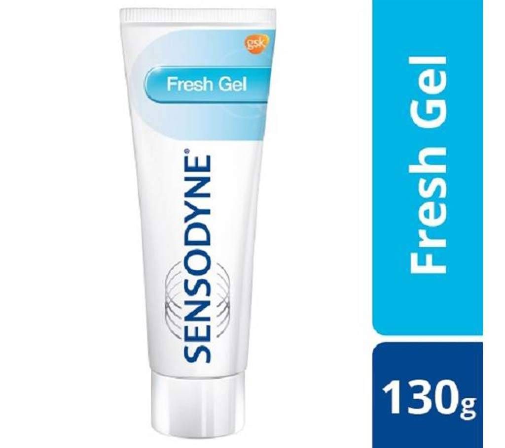 Sensodyne Fresh Gel Toothpaste 130 gm - India