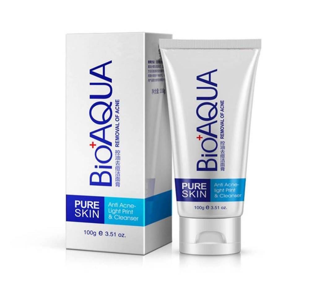 Bioaqua Anti Acne Facewash (cleanser) China