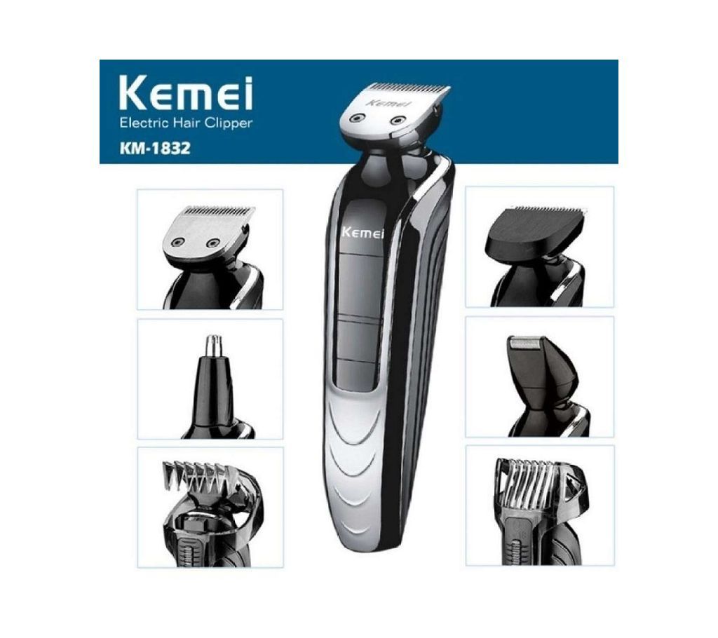 Kemei Km -1832 Shaver 5 In 1