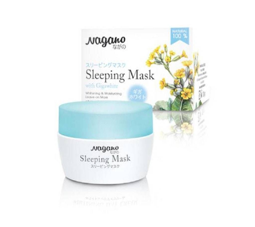 Nagano Sleeping Mask - 30 ml (Japan) (Original) 