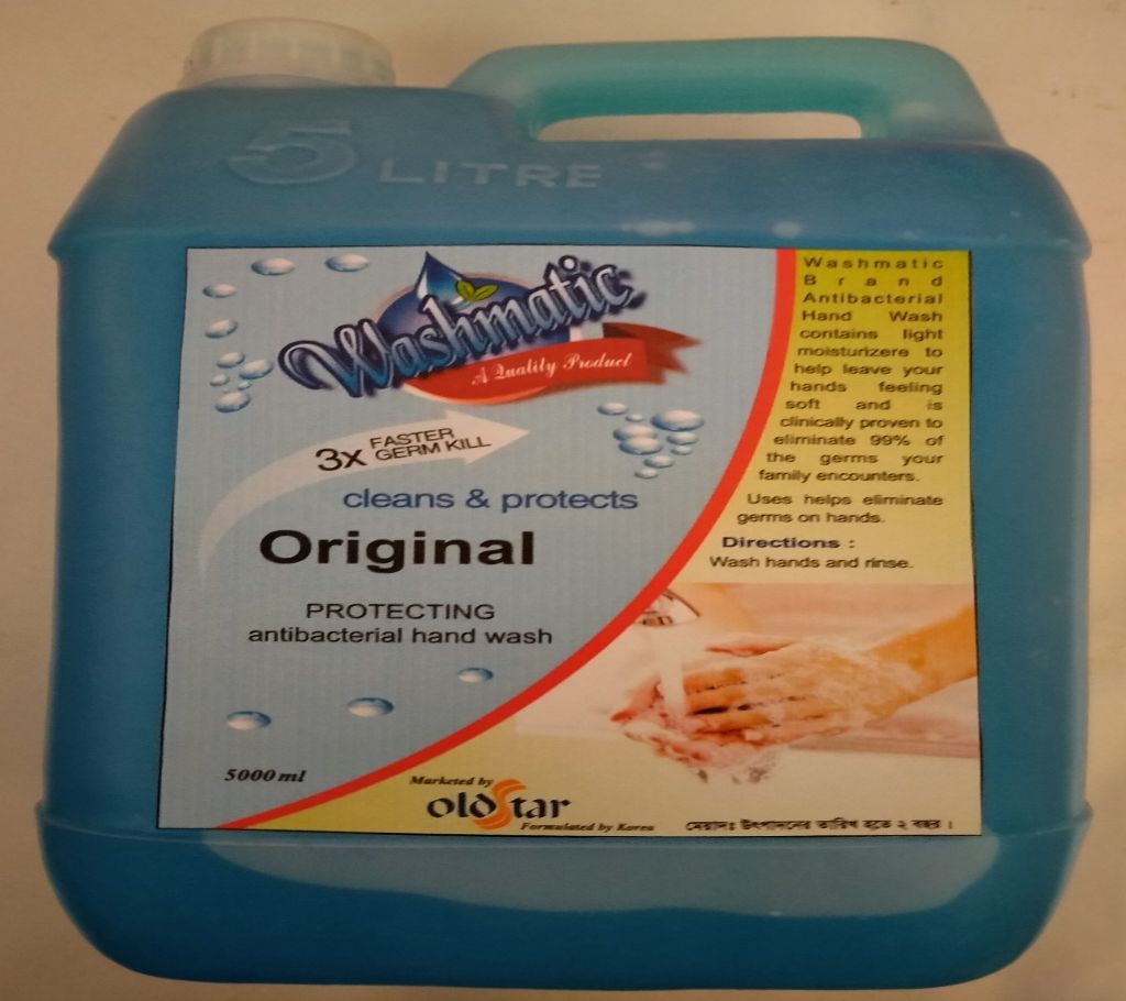 Washmatic antibacterial hand wash 5000ml-BD 